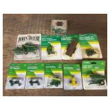 (10) 1/64 John Deere NIB Ertl