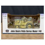 1/16 John Deere 140 L&G Blue Patio NIB Ertl
