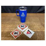 Allis Chalmers Mug + Coasters