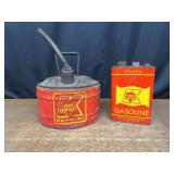 (2) Keen Kutter Gasoline Cans