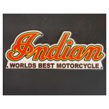 Indian Motorcycle SSP Sign
