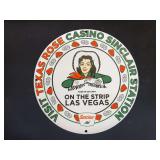 Sinclair Texas Rose Casino SSP Sign