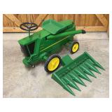 John Deere 9870 STS Pedal Combine SM