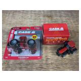 (2) 1/64 Case-IH Tractors NIB Ertl