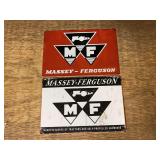 (2) Massey Ferguson SST Signs