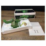 1/16 John Deere 214-T Baler Precision NIB Ertl
