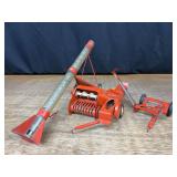 (3) 1/16 Tru-Scale Mower, Baler, Auger Carter
