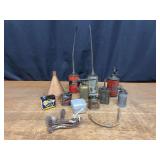 Oil Cans, Cranks, Etc...