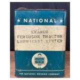 (2) MF + National Oil Cans