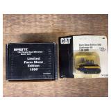 (2) 1/64 Brett Grain Cart + Caterpillar Challenger