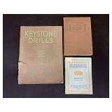 (3) Keystone Driller Co. Literature