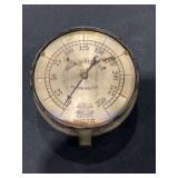 Gaar, Scott & Co. Richmond, Ind. Crosby Steam Gage & Valve Co. Pressure Gauge