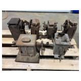 Cast Iron and Metal Lubricators