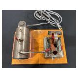 Jensen Mfg. Co. Electrically Heated Steam Engine Style 55