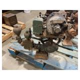 Uniflow Mfg. Co. Erie, PA Water Pump with General Electric Motor