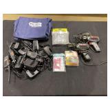Lot of Tools, Two-Way Radios, and Hardware Accessories