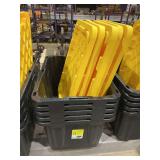 Performax Heavy-Duty Industrial Totes with Lids