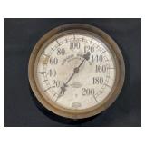 American Steam Gauge & Valve Mfg. Co. Kewanee Boiler Co. Pressure Gauge