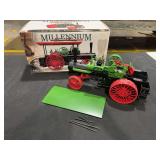 Ertl Millennium Farm Classics Case Steam Traction Engine Model 14024 with Box