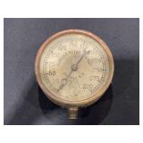 Buffalo Pitts Company Double Spring Traction Engine Pressure Gauge by Ashcroft Mfg Co