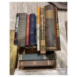 Collection of Technical, Engineering, and Railroad Reference Books