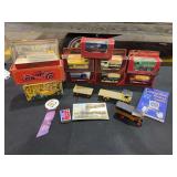 Matchbox Models of Yesteryear Diecast Vehicles, Caterpillar Guide, and Collectibles Lot