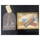 Dick Twinney Engraved Slate Plaque 