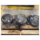 Lot of 3 Western Electric Bell System 320 Type Hazardous Location Telephones