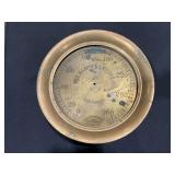 The Babcock & Wilcox Co. / The Ashton Valve Co. Industrial Pressure Gauge Face and Bezel