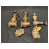Assorted Brass Valves