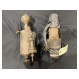 Consolidated Safety Valve Co. Industrial Relief Valve and Detroit Brass Oiler
