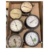 Assorted Pressure Gauges Lot by USG and Ashcroft