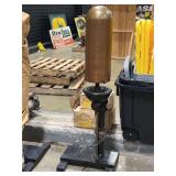 Huge! Lunkenheimer Steam Whistle with Crane Valve