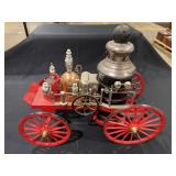 Beam 100 Months Old Kentucky Straight Bourbon Whiskey Decanter Fire Engine