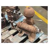 Barnes Mfg Co Mansfield O Cast Iron Hand Pump