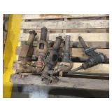 Lot of Boiler Working Tools