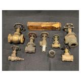 Assorted Brass and Iron Valves
