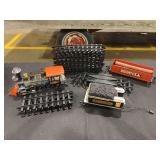 Timberwolf & Redwood Toy Train Set with Tracks and Rolling Stock
