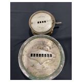 American Steam Gauge Co. Calumet and Hecla 30 x 72 Corliss Engine Counters