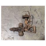 Cast Iron Mechanical Governor Assembly with Flyweights and Pulley