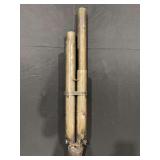 Industrial Three-Chamber Brass Steam Whistle