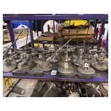 Assorted Industrial Temperature Gauges and Dials Lot