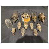 Assorted  Lubricators, Oilers, and Parts Lot