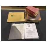 Collection of Technical Books, Bucyrus-Erie Manuals, and Machine Shop Literature