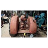 Massey Harris 55 Gas