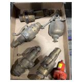 Assorted Industrial Valves and Pressure Regulators Including Lunkenheimer and Jayco