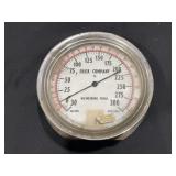 Frick Company Waynesboro Penn Pressure and Vacuum Gauge