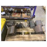 Assorted Industrial Electrical Test Meters and Gauges