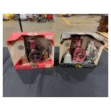 Lot of 2 Ertl 1/8 Scale Blueprint Replica Toys IHC Famous and Titan Vertical Gas Engines