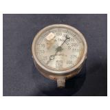 Hudson & Thurber Co. Minneapolis Ashcroft Mfg. Co. Traction Engine Gauge